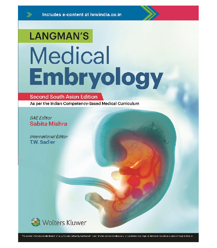 Langmans Medical Embryology