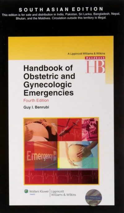 Handbook Of Obstetric And Gynecologic Emergencies 4Edition