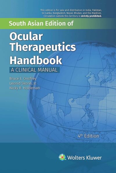 Ocular Therapeutics Handbook 4 Edition (SAE) (Pb)