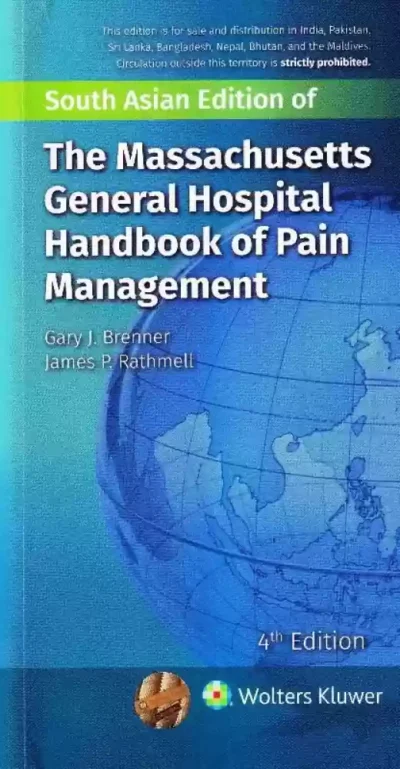 The Massachusetts General Hospital Handbook Of Pain Management 4 Edition (SAE) (Pb)