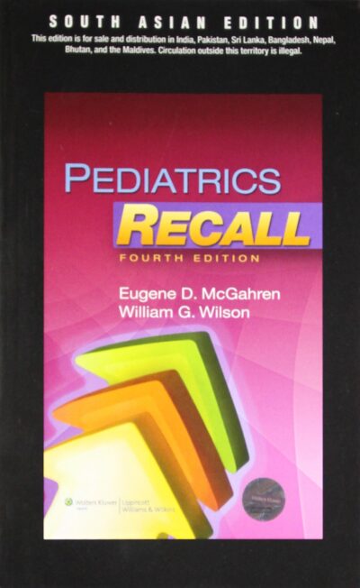Pediatrics Recall, 4 Edition