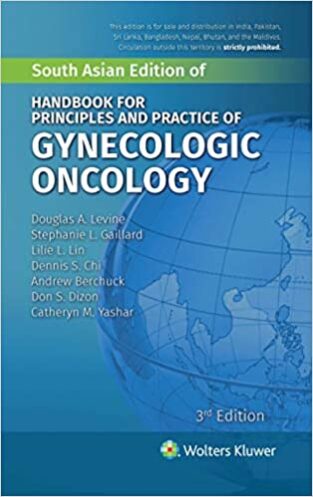 Handbook For Principles And Practice Of Gynecologic Oncology, 3 Edition (SAE) (Pb)