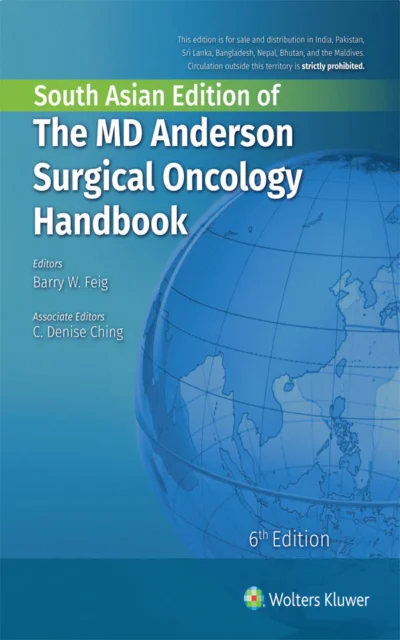 The Md Anderson Surgical Oncology Handbook, 6 Edition