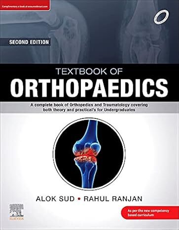 Textbook Of Orthopaedics, 2 Edition
