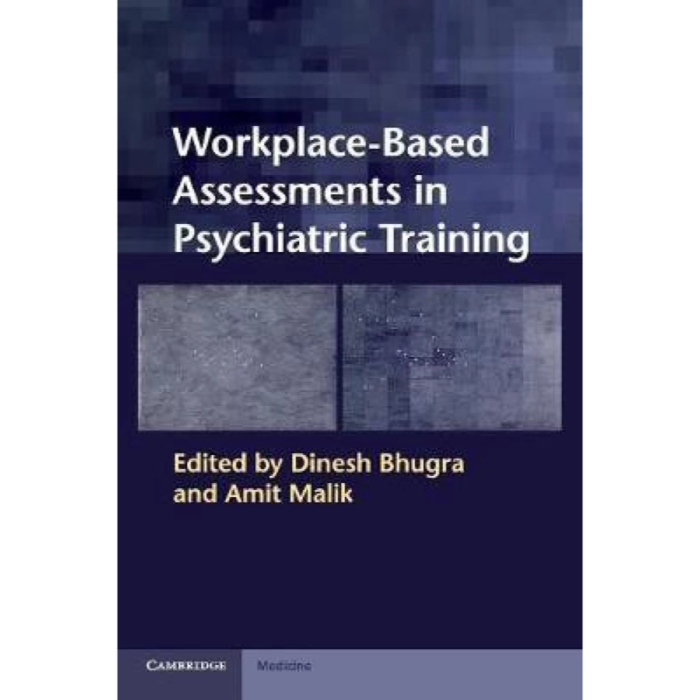 PSYCHIATRIC TRAINING