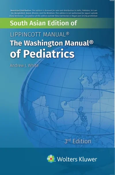 The Washington Manual Of Pediatrics 3 Edition (SAE) (Pb)