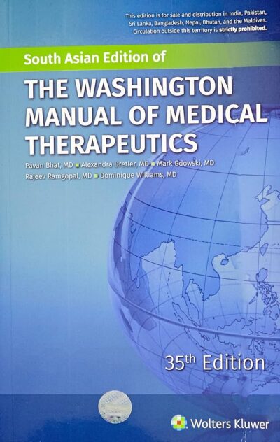 The Washington Manual of Medical Therapeutics 35 EDition