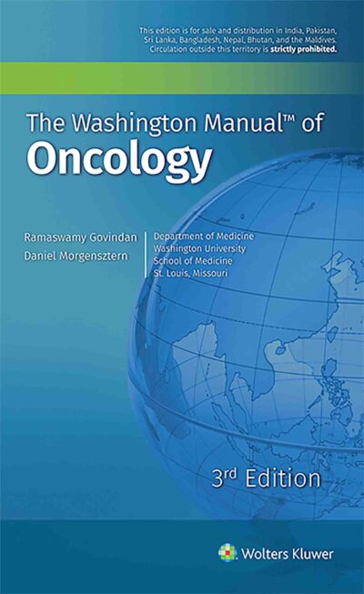 The Washington Manual Of Oncology 1 Edition