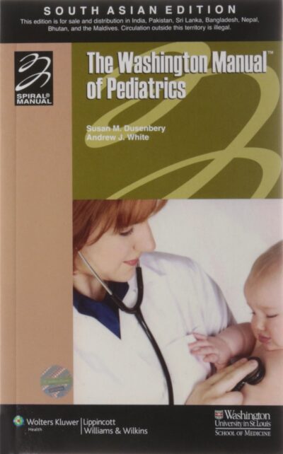 The Washington Manual Of Peadiatrics