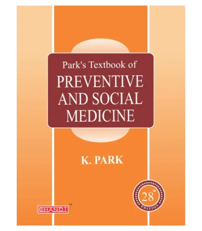 Parks Text Book Of Preventive And Social Medicine