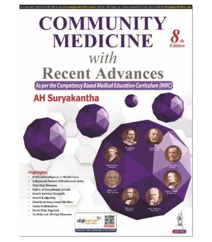 Community Medicine With Recent Advances
