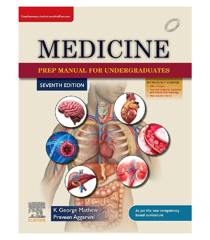Medicine Prep Manual for Undergraduates