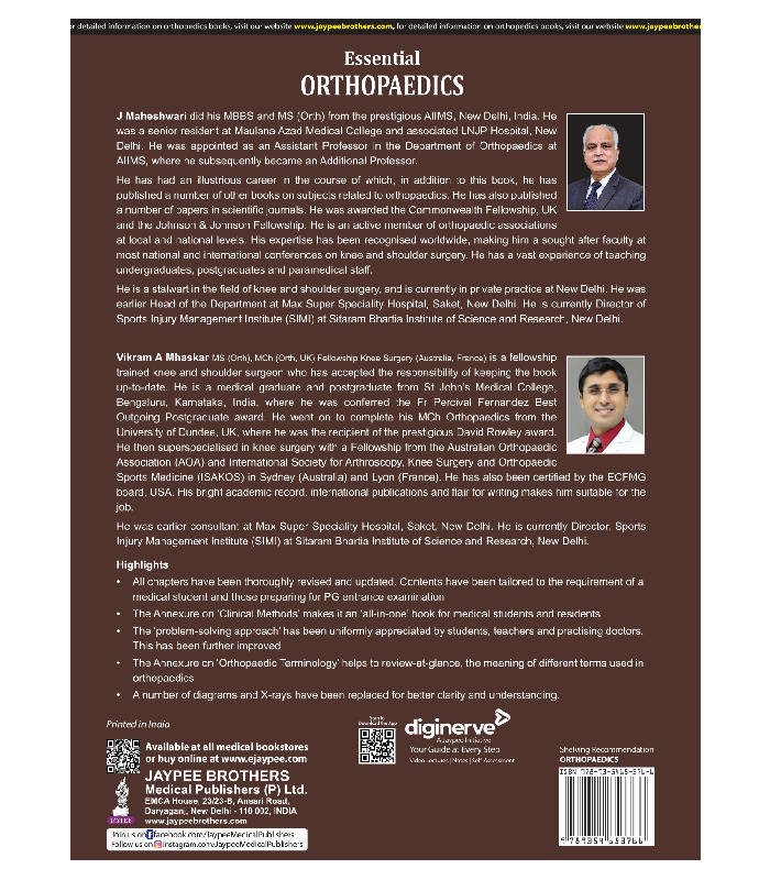 Essential Orthopaedics