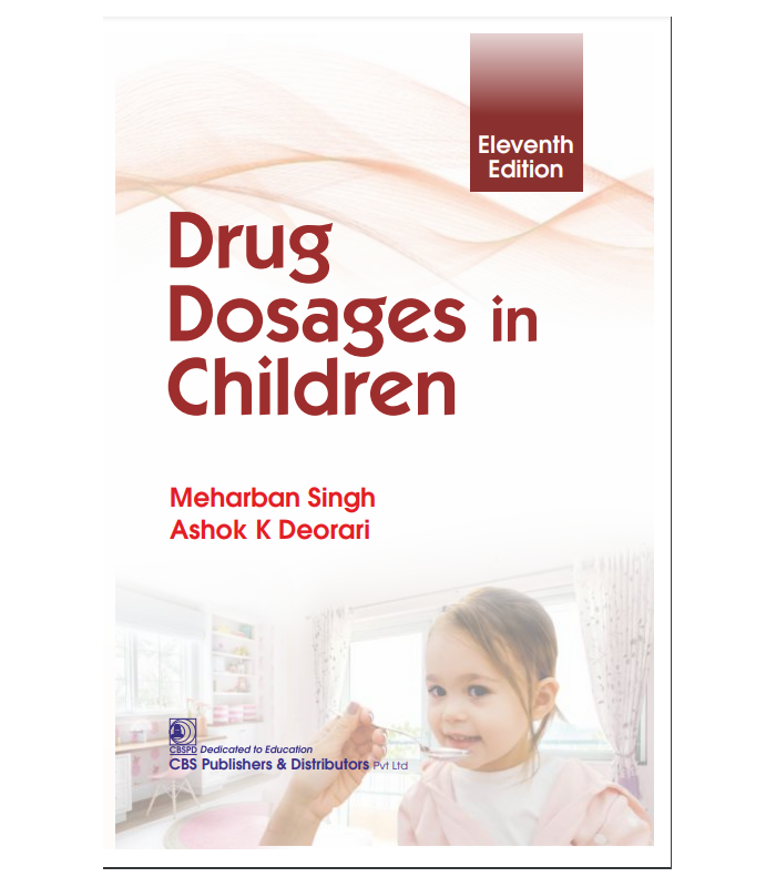 Drug Dosages In Children