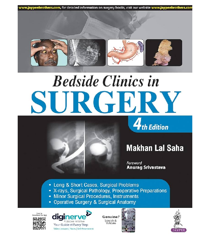 Bedside Clinics In Surgery