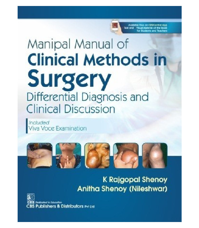 Manipal Manual of Clinical Methods in Surgery