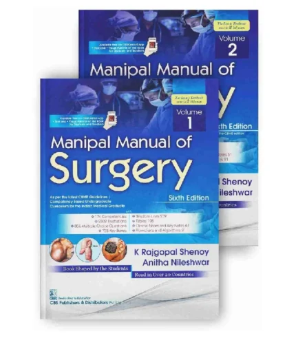 Manipal Manual Of Surgery