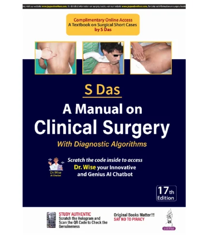 A Manual On Clinical Surgery With Diagnostic Algorithms