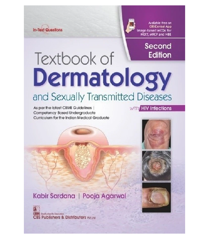 Textbook Of Dermatology And Sexually Transmitted Diseases