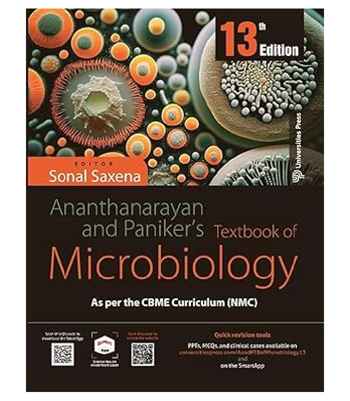 Ananthanarayan and Panikers Textbook of Microbiology