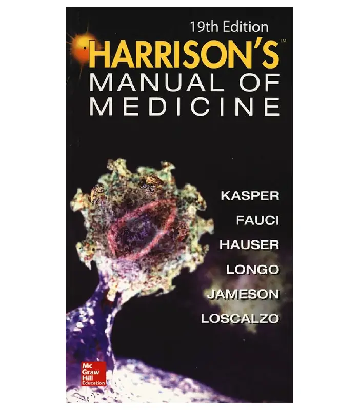 Harrisons Manual Of Medicine
