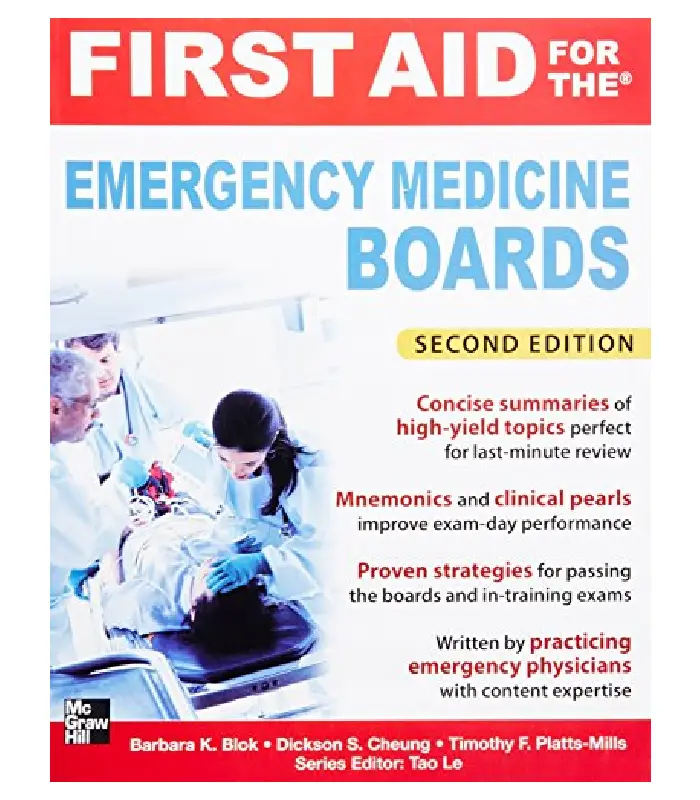 First Aid For The Emergency Medicine Boards