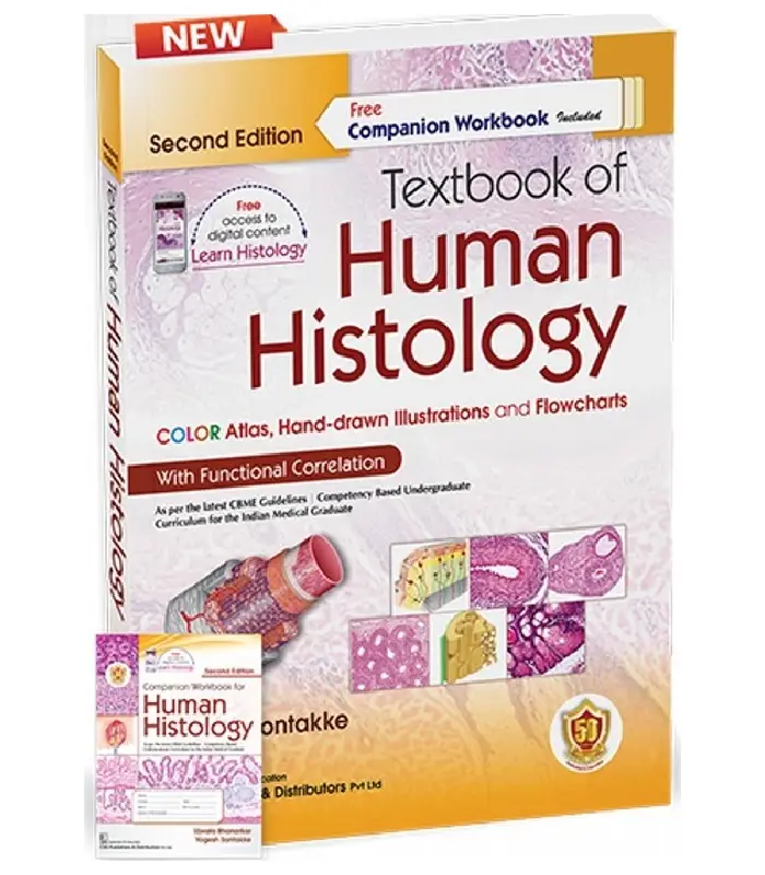 Textbook of Human Histology with Free Companion Workbook included