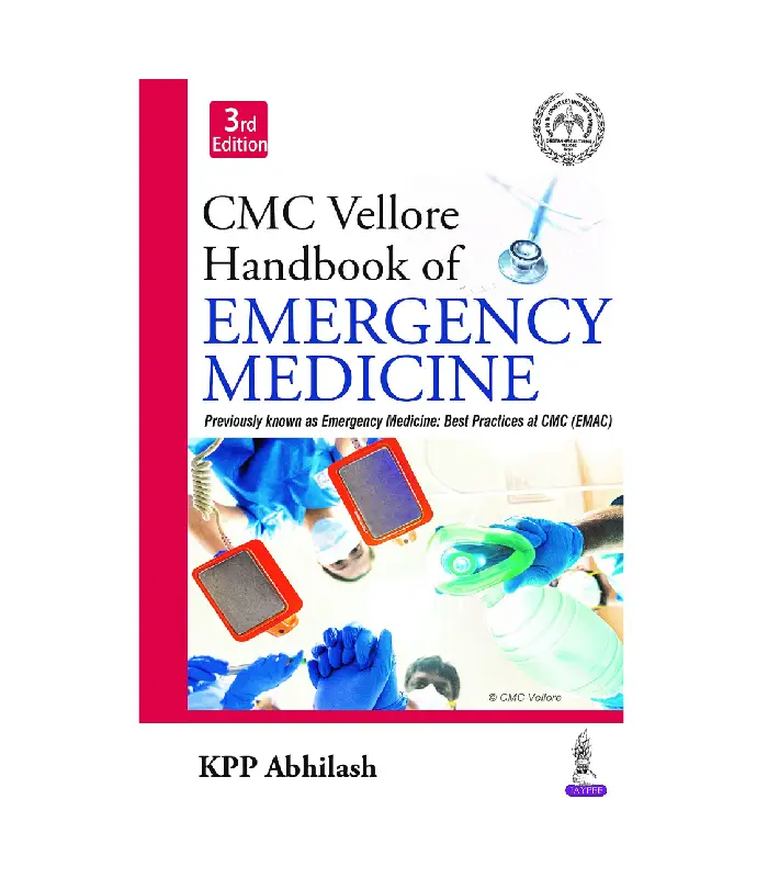 CMC Vellore Handbook of Emergency Medicine