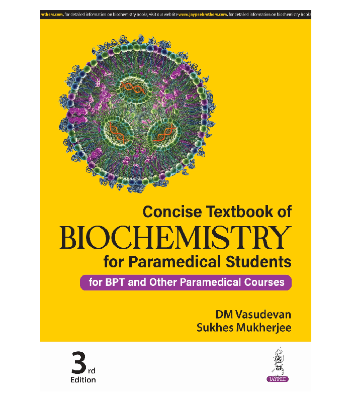 Concise Textbook Of Biochemistry For Paramedical Students