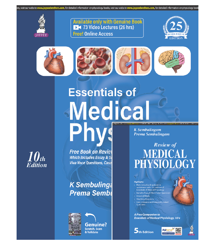 Essentials of Medical Physiology