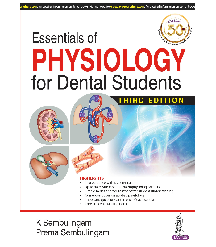 Essentials of Physiology for Dental Students