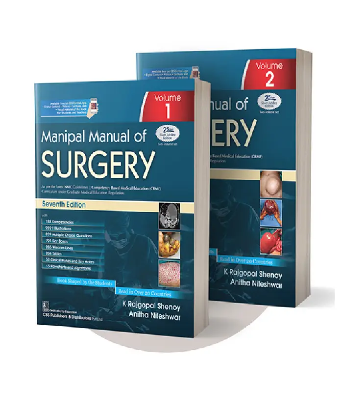 Manipal Manual of Surgery