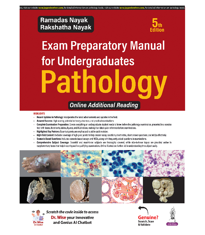 Exam Preparatory Manual for Undergraduates Pathology