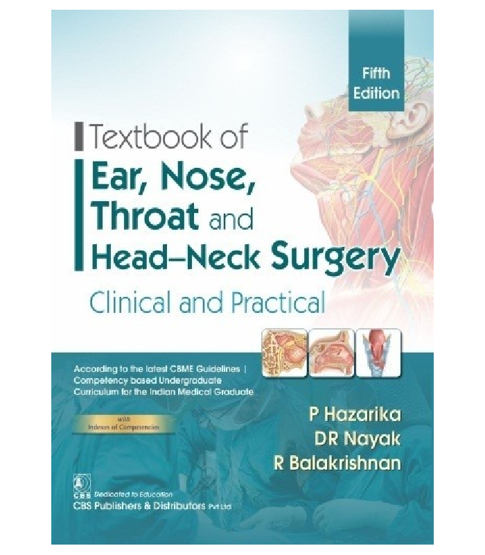 Textbook of Ear Nose Throat and Head Neck Surgery