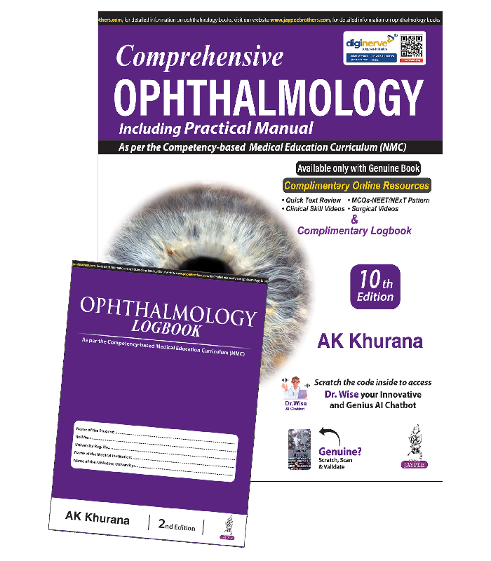 Comprehensive Ophthalmology Including Practical Manual