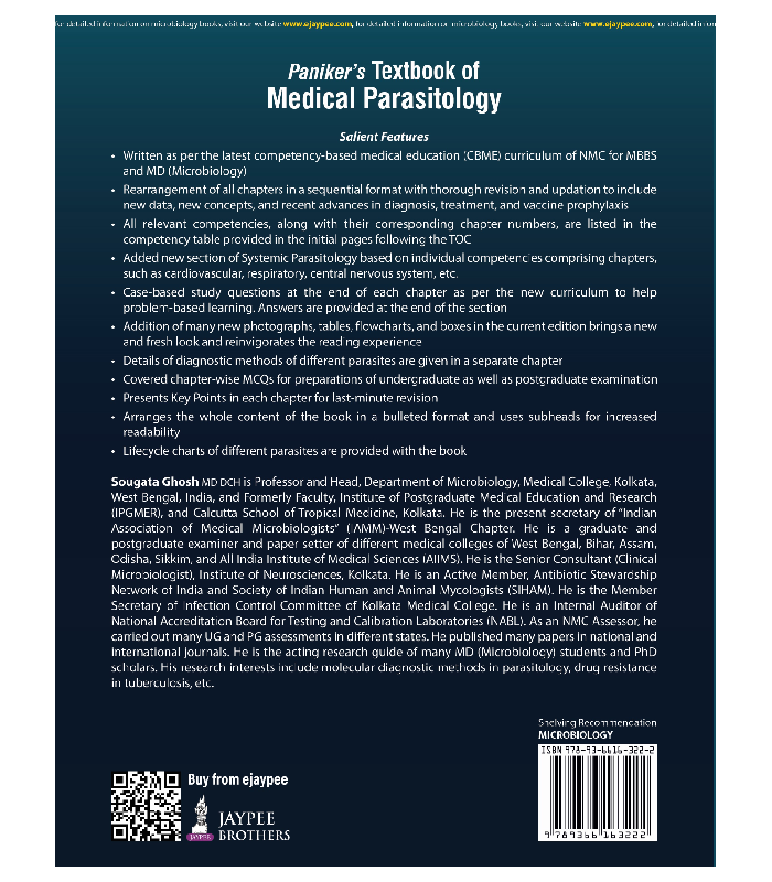 Panikers Textbook of Medical Parasitology