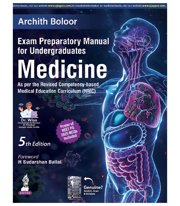 Exam Preparatory Manual for Undergraduates Medicine