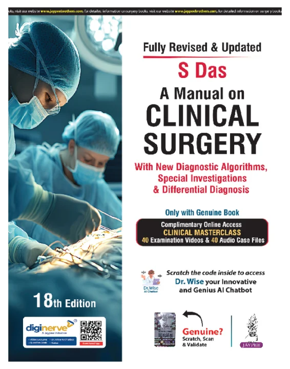 A Manual on Clinical Surgery with New Diagnostic Algorithms