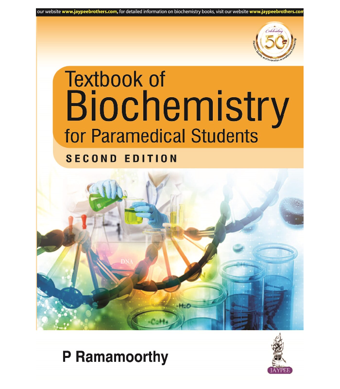 Textbook of Biochemistry for Paramedical Students