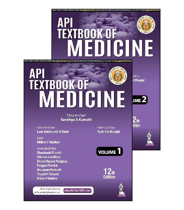 API Textbook of Medicine