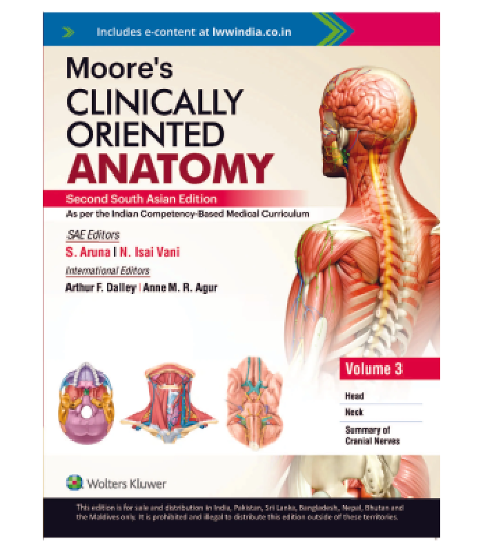 Moores Clinically Oriented Anatomy