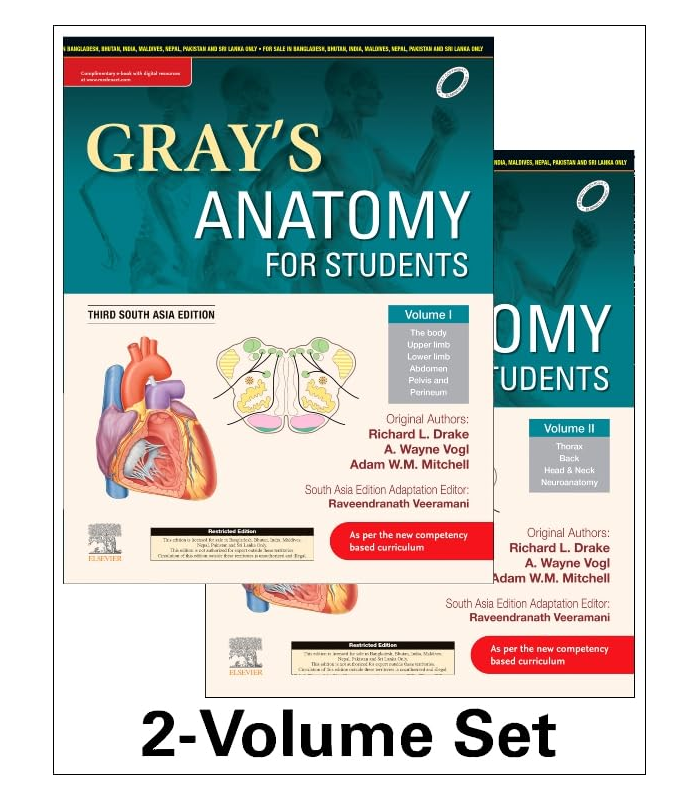 Grays Anatomy For Students