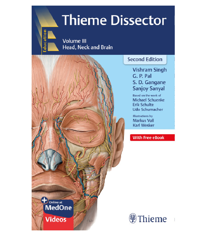 Thieme Dissector Head Neck And Brain