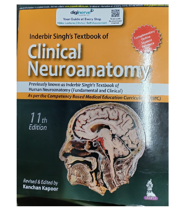 Inderbir Singhs Textbook of Clinical Neuroanatomy