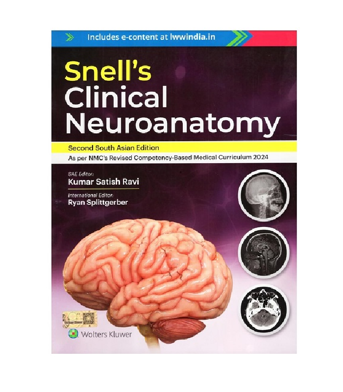 Snells Clinical Neuroanatomy with Access Code