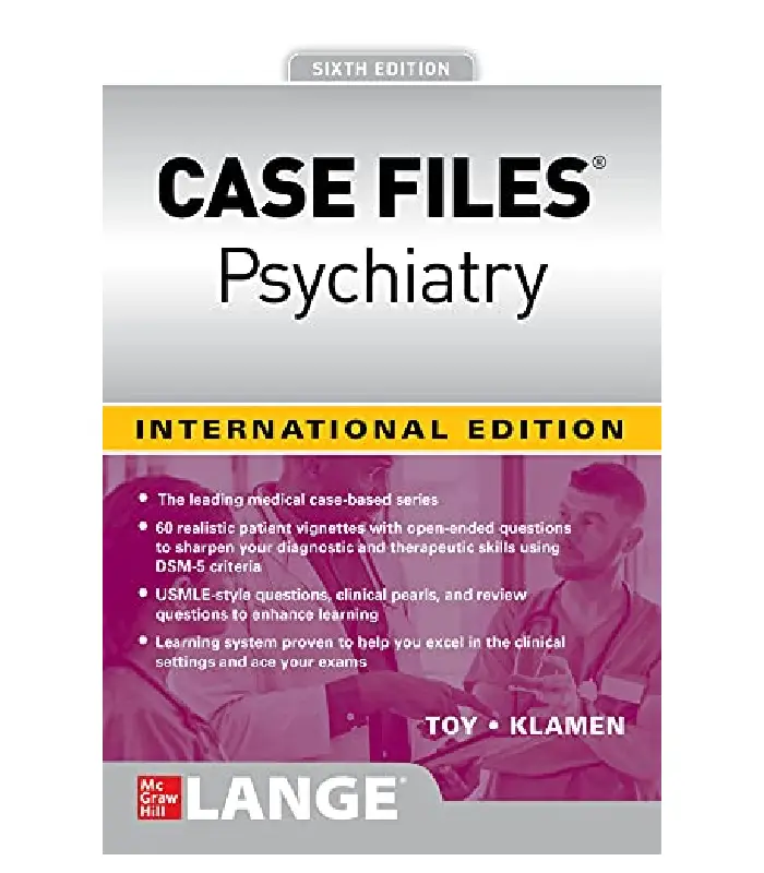 Case Files Psychiatry