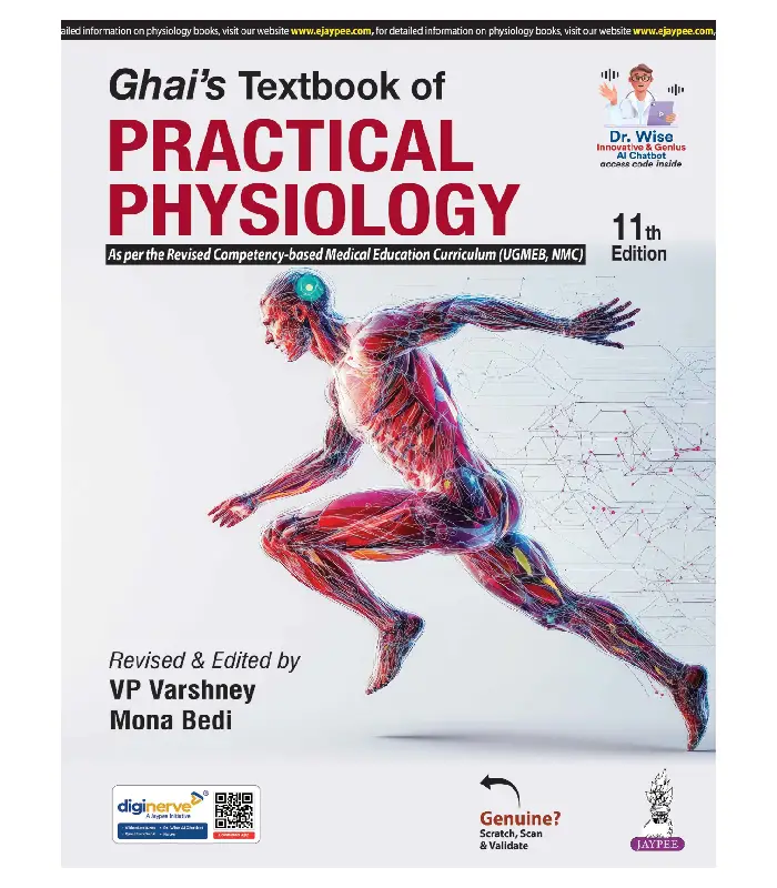Ghais Textbook of Practical Physiology