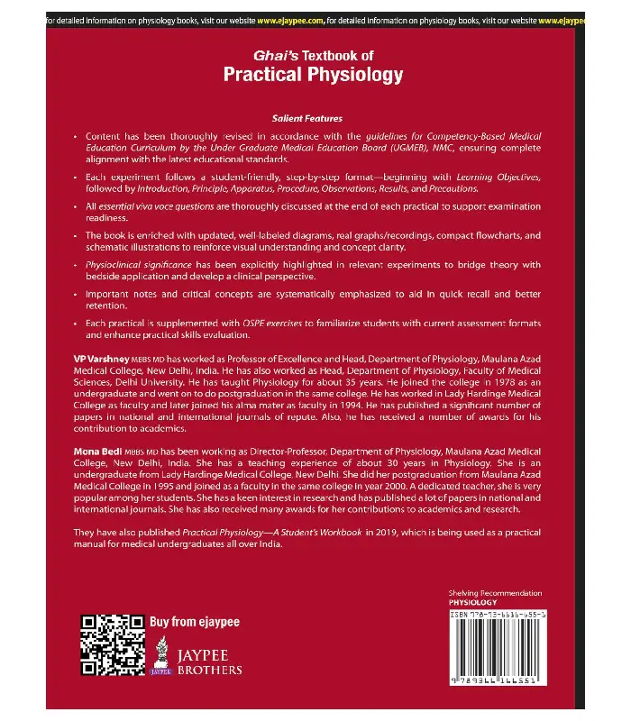 Ghais Textbook of Practical Physiology