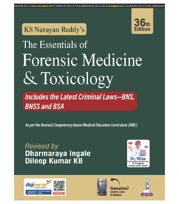 The Essentials of Forensic Medicine And Toxicology