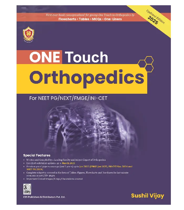 One Touch Orthopedics For Neet Pg Next Fmge Ini Cet 